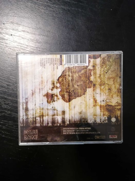 Negura Bunget - OM CD 2006