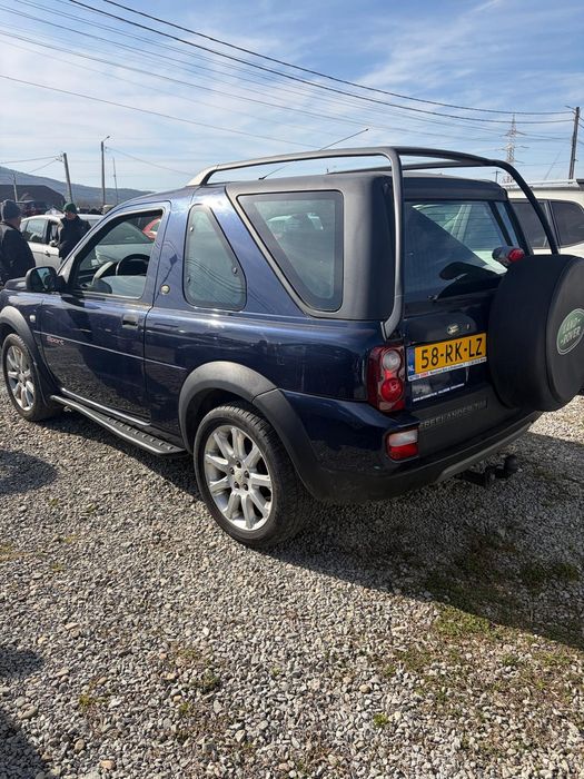 Land rover freelander  2005   Td4(bmw) model Facelift