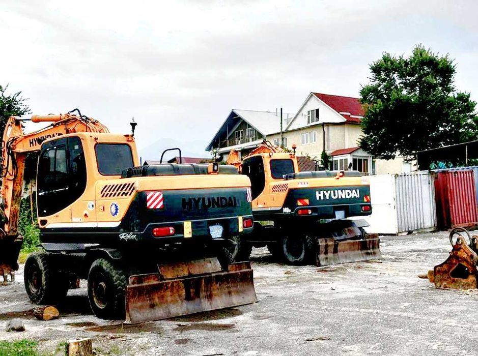 Услуги эксковатора