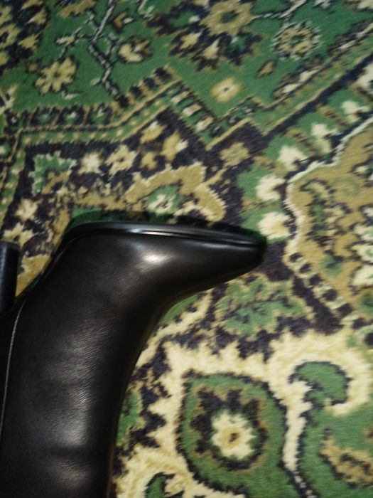 Сапоги натуральная кожа