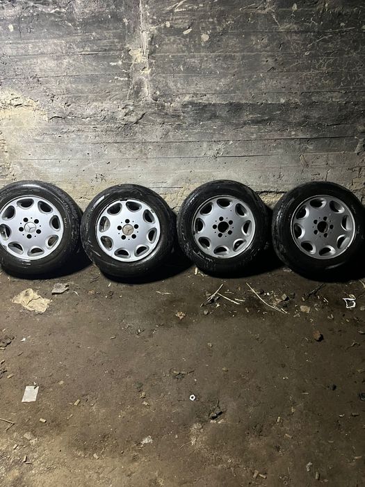 Продам литые диски R-15 (5/112)