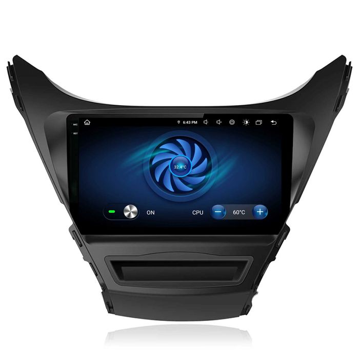Navigatie Dedicata Hyundai Elantra (2010-2016), 9Inch, Carplay