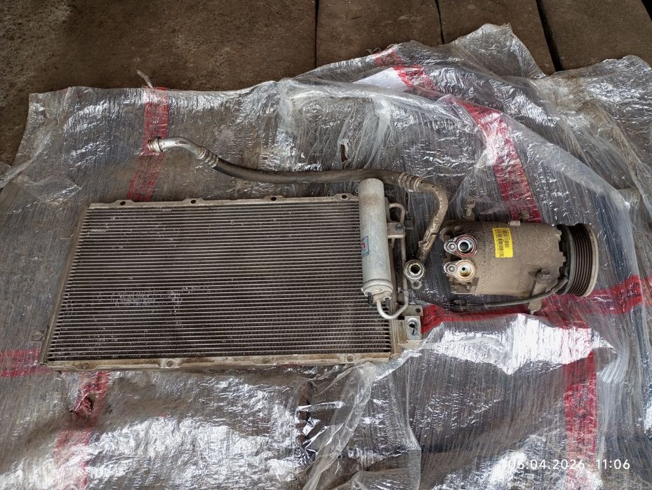 Компрессор кондиционера на лада Гранта