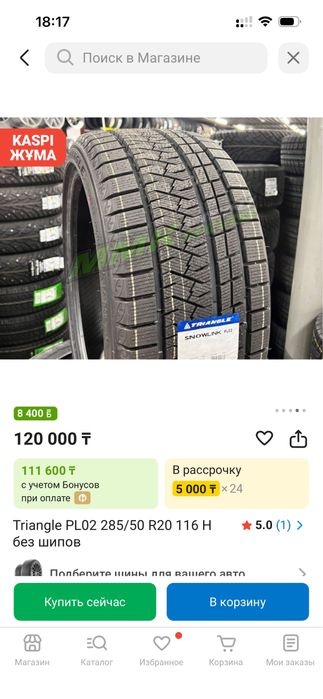 Шины Triangle snowlink