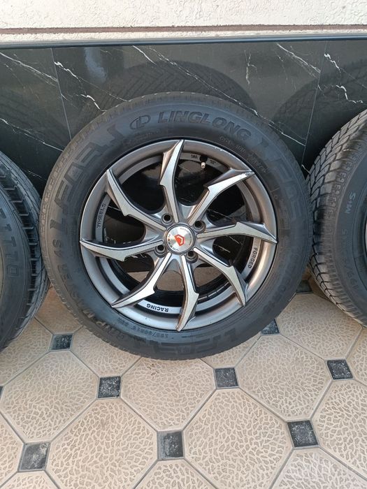Vossen Diska Balon 195 60 R15 Holati Yaxshi
