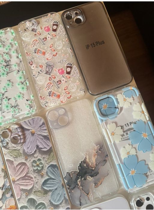 Калъфи за  Apple iPhone 15 Plus