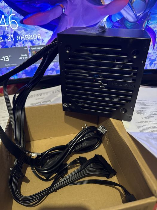 Блок питания AeroCool VX PLUS Stealth 350W