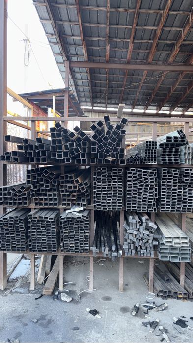 Профильные трубы б/у