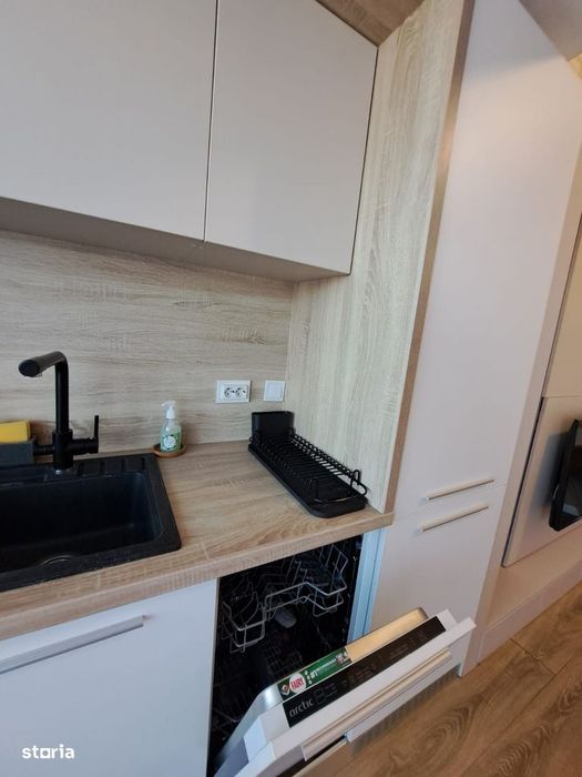 Apartament 2 camere tip penthouse 51 mp Tatarasi Cubis 450 euro
