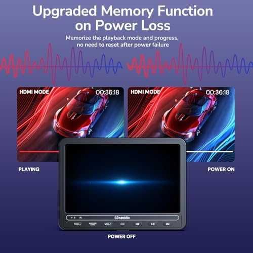 Нов Автомобилен DVD плейър 10.1 с HDMI USB TF карта за деца кола