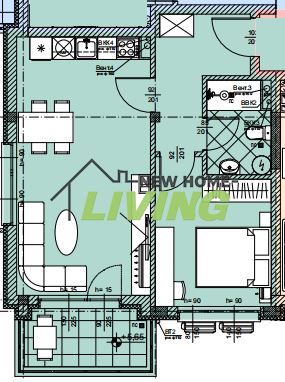 Продава се Двустаен апартамент в Созопол - 81 кв.м за 1124 €/кв.м - Снимка #6