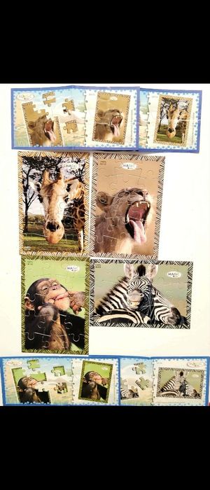 киндер пъзели нови с листовки