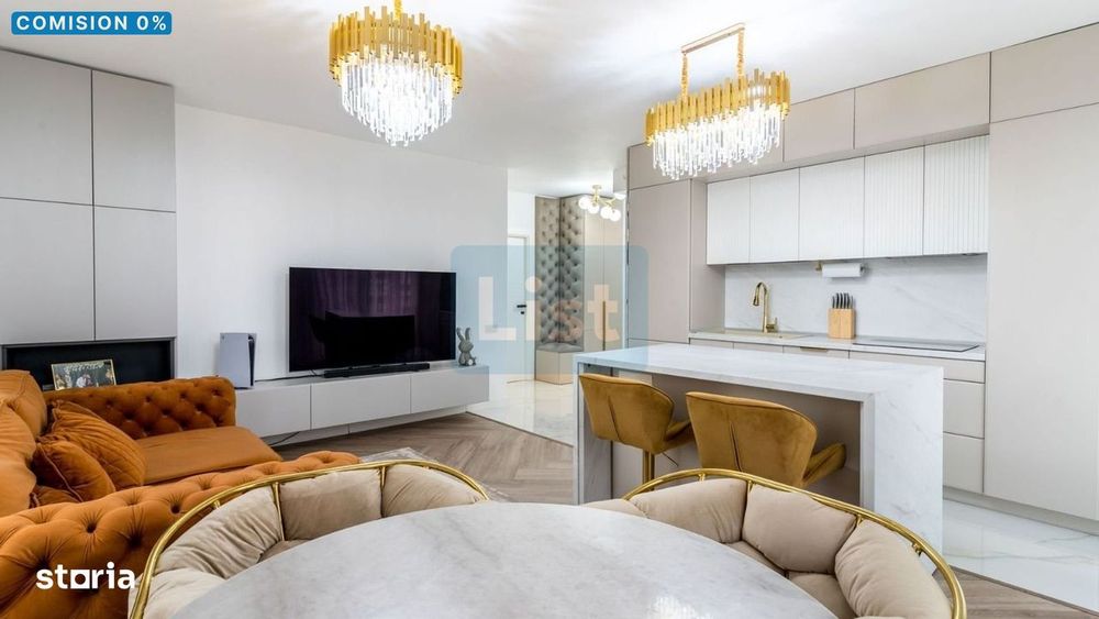 FARA COMISION! Apartament premium, 3 camere, Smart Home, parcare