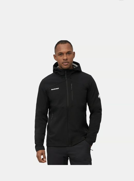 Ново! Мъжко! Mammut Pro 2.0 SO Hooded Jacket Men-L размер