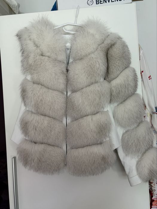 Vand/schimb Haina de blana naturala 2 in 1