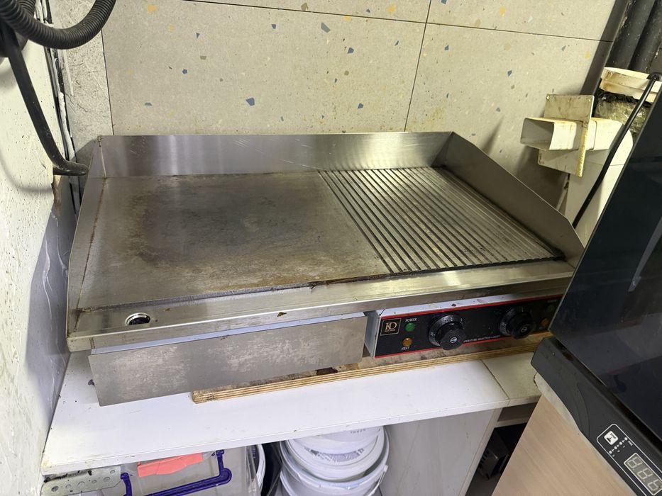 Жарочная поверхность