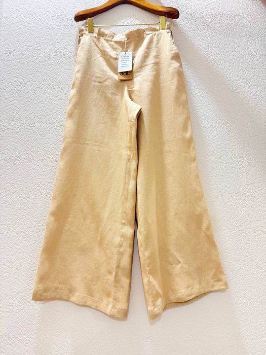 Летний брюки из льна для женщин