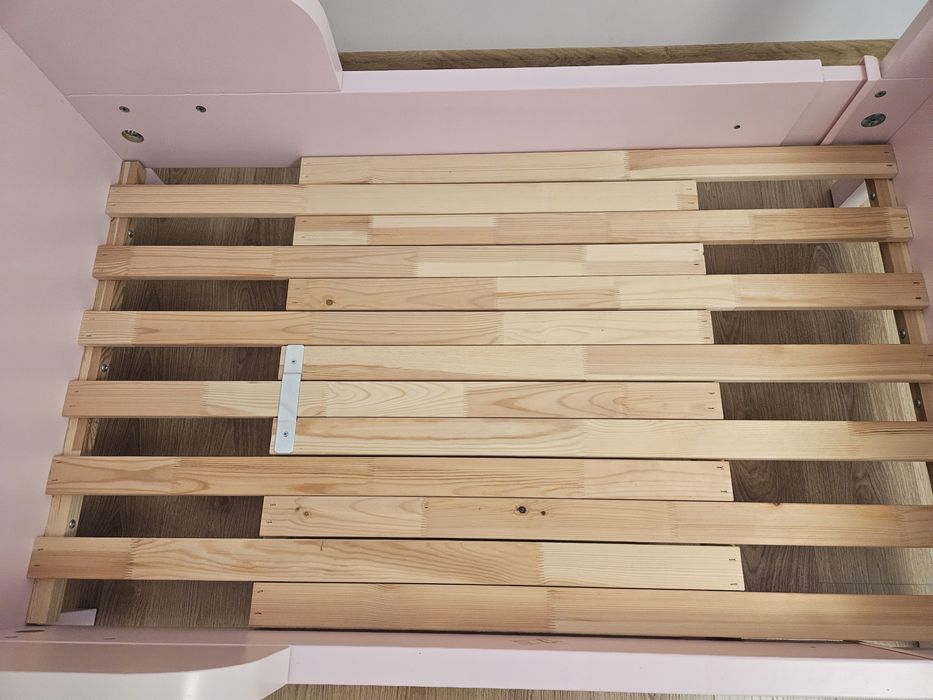 Pat de copii Busunge Ikea