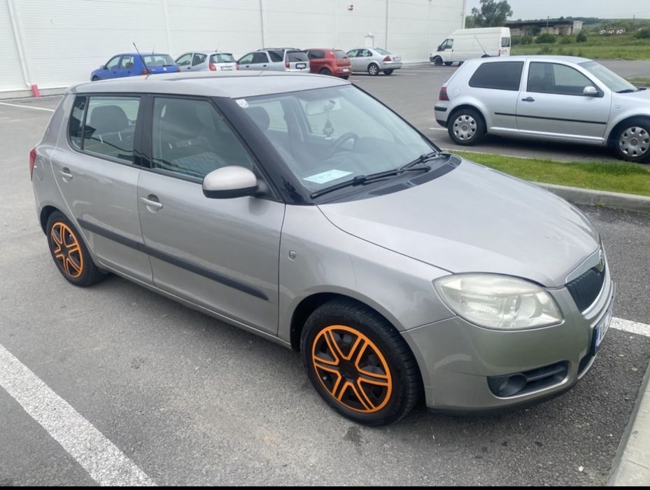 SKODA Fabia 2008 — imagine 4