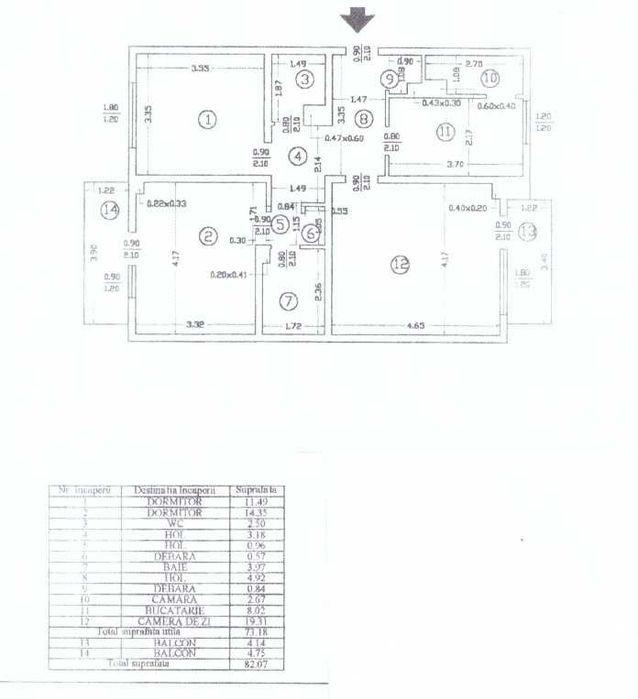 Apartament 3 camere Sector 5, zona Petre Ispirescu