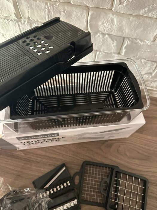 Tocător legume multifuncțional