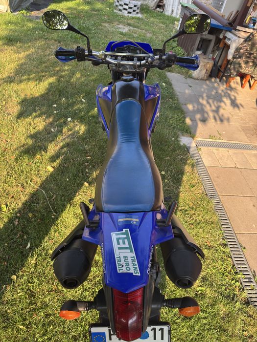 Yamaha XT660X 2009 cat. A2 (nu honda/kawasaki/benelli/cfmoto/triumph/bmw)