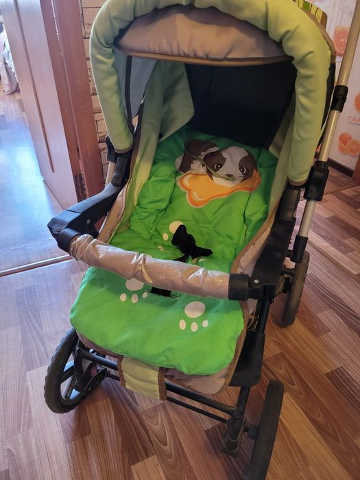 Коляска детская трансформер - TIGER. Торг