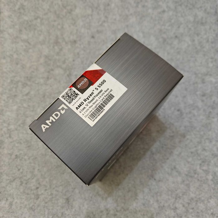 Процессор AMD Ryzen 5 5500 BOX AM4