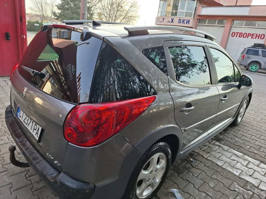Peugeot 207 sw 1.6 hdi