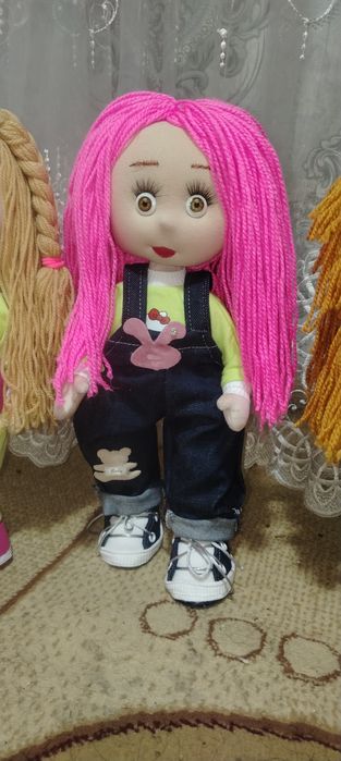 Кукла ручной работы