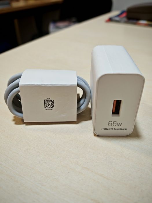 Încarcator + cablu original Honor / Huawei 66W (Sigilat)