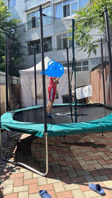 Trambulina mare Dechatlon