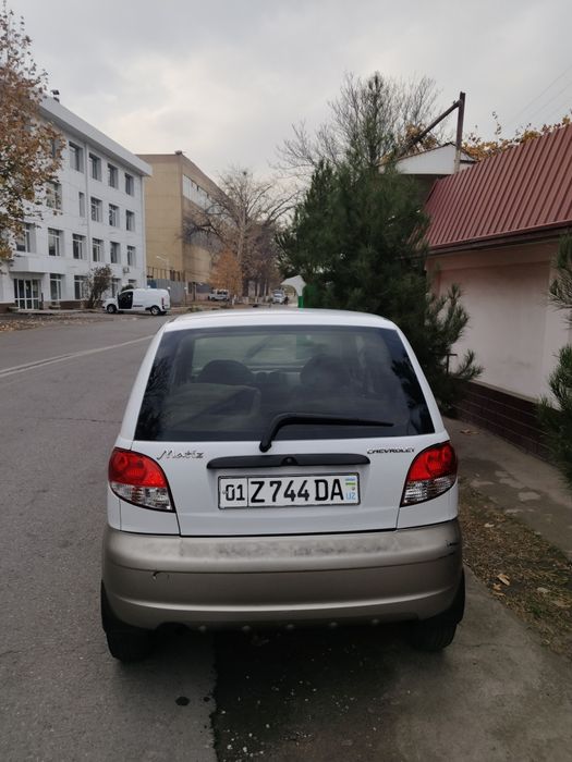 Матиз бест  белый 2011 год. 468.000 пробег