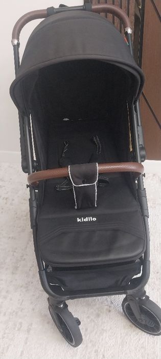 Коляска прогулочная Kidilo с перекидной ручкой