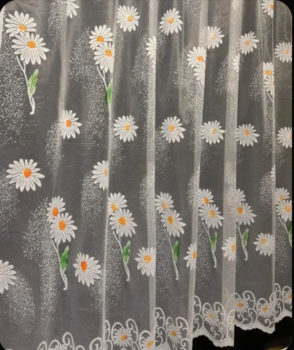 Тюль 2штуки на шторной ленте