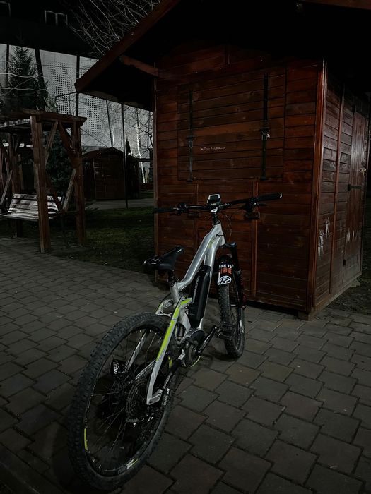 Bicicletă haibike electric