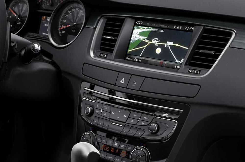 Harti navigatie 2023 Peugeot WipNav+ SMEG 308 508 RCZ 3008