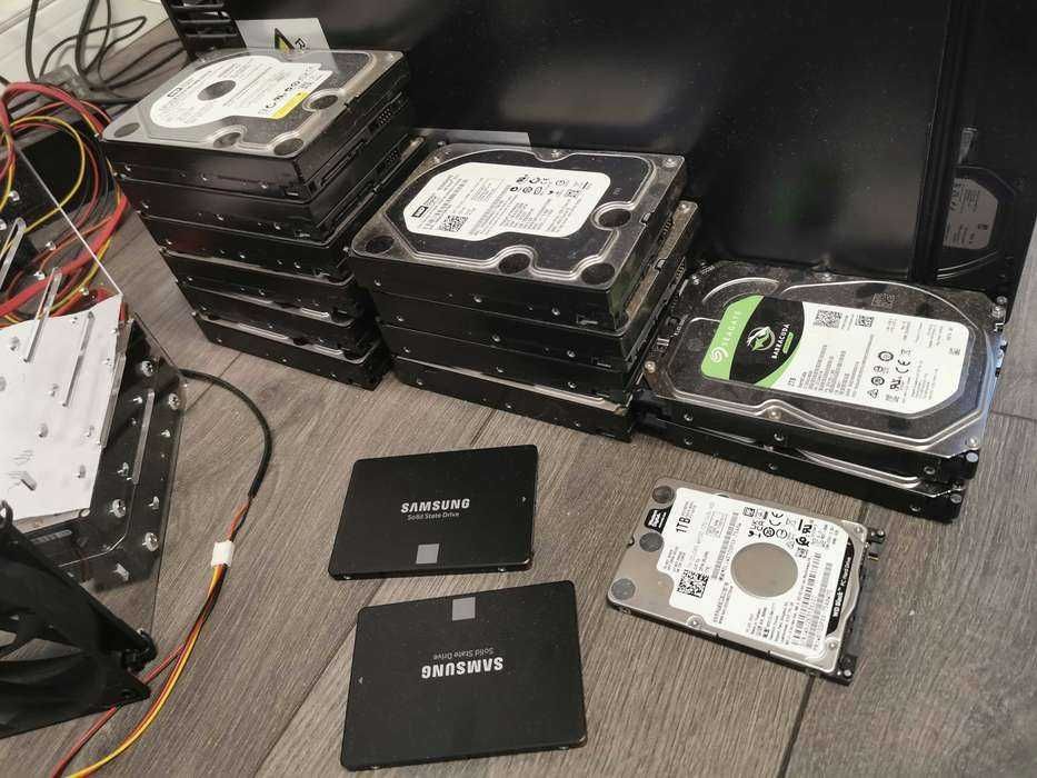 HDD-uri WD/Seagate (500GB, 640GB)