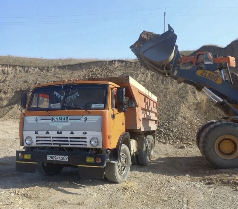 Камаз савок 5511