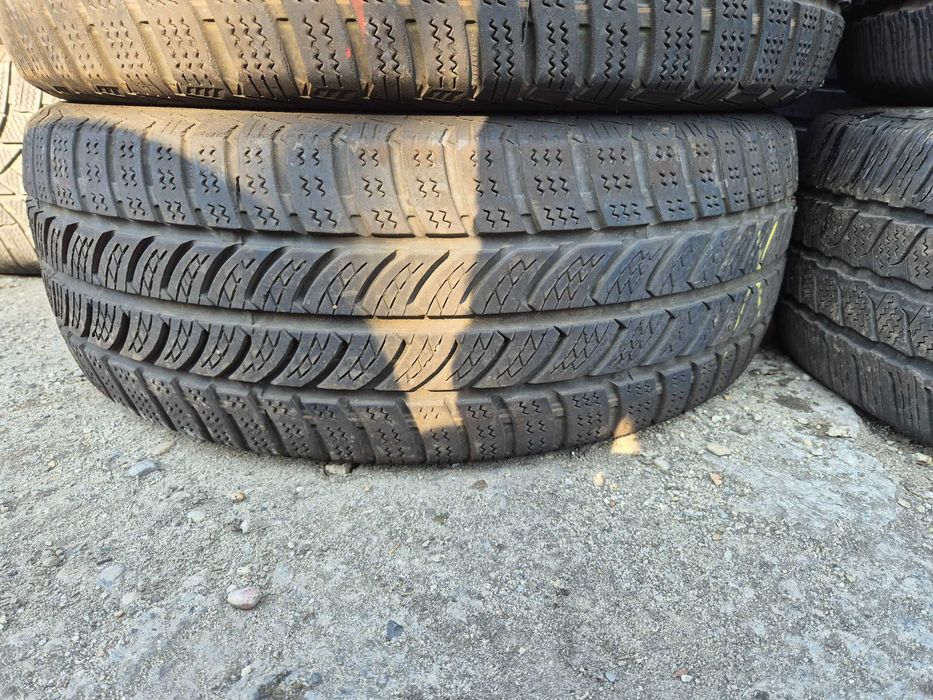 4 Anvelope - M+S - 225/55/17C - Continental Aproape NOI DOT 2024