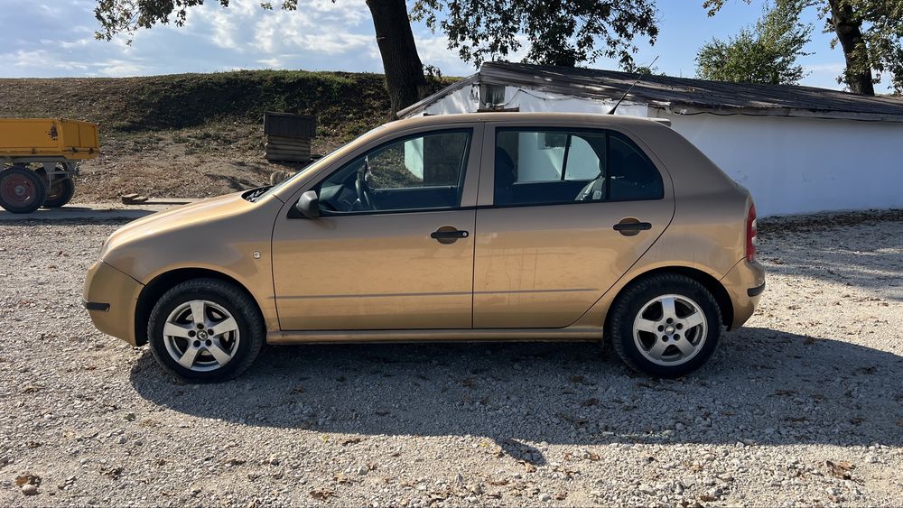 Skoda Fabia diesel