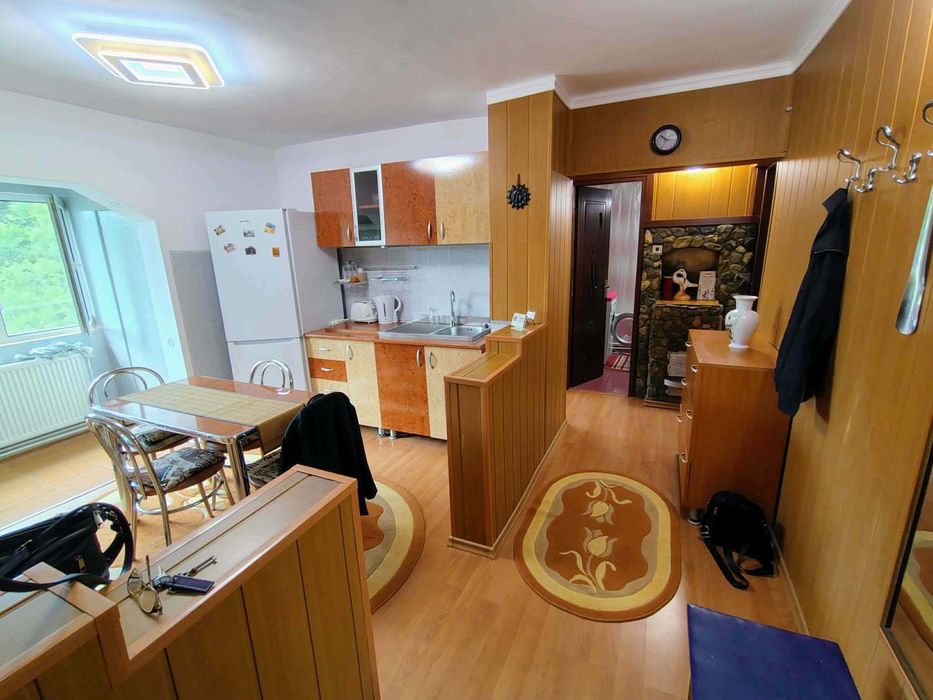 Apartament 2 camera INDEPENDENȚĂ TOTALĂ! Centrală proprie + apă rece trasă separat – Apartament renovat, acoperiș nou 2024, lângă Muntele Prang