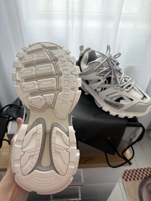 Adidasi Balenciaga Track Black & White / Premium / NEW