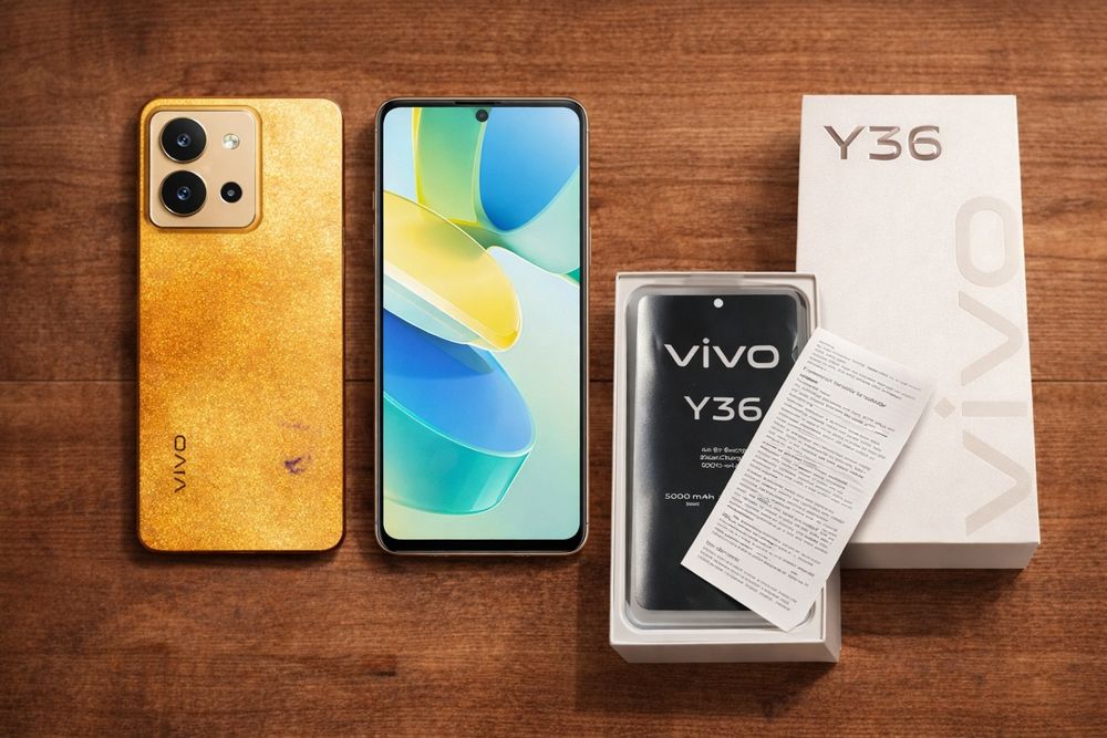 Телефон vivo y36