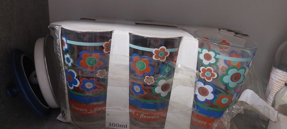 Набор стаканов новый