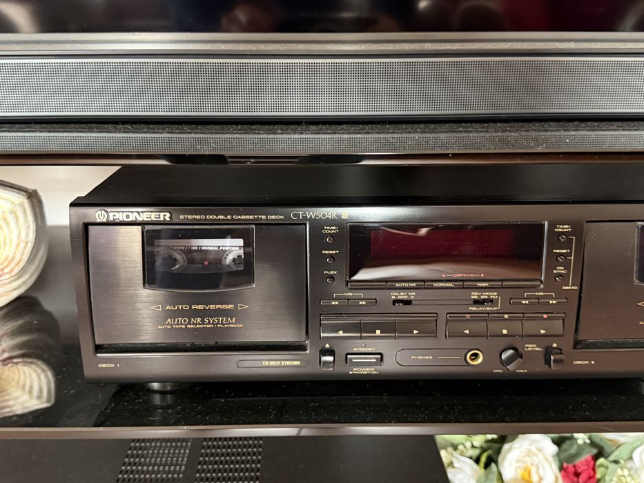 Deck Pioneer CT-W504R
