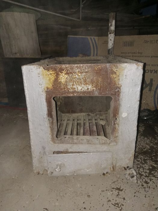 Пеш газ бен көмір