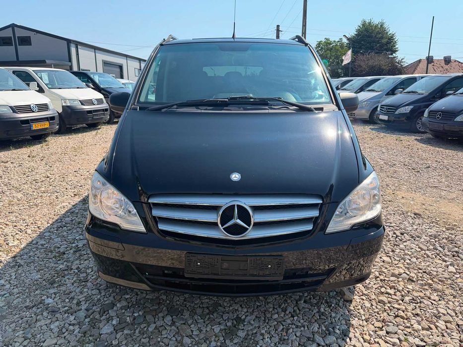 Mercedes vito 6 locuri 2011 CLIMA