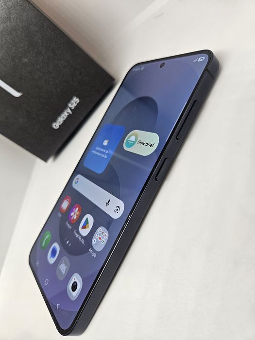 ГАРАНЦИЯ Samsung Galaxy S25 5G 256Gb/12Ram Blueblack Технополис