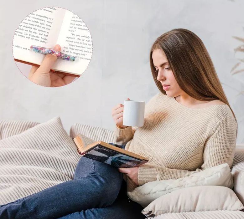Держатель страниц для книг